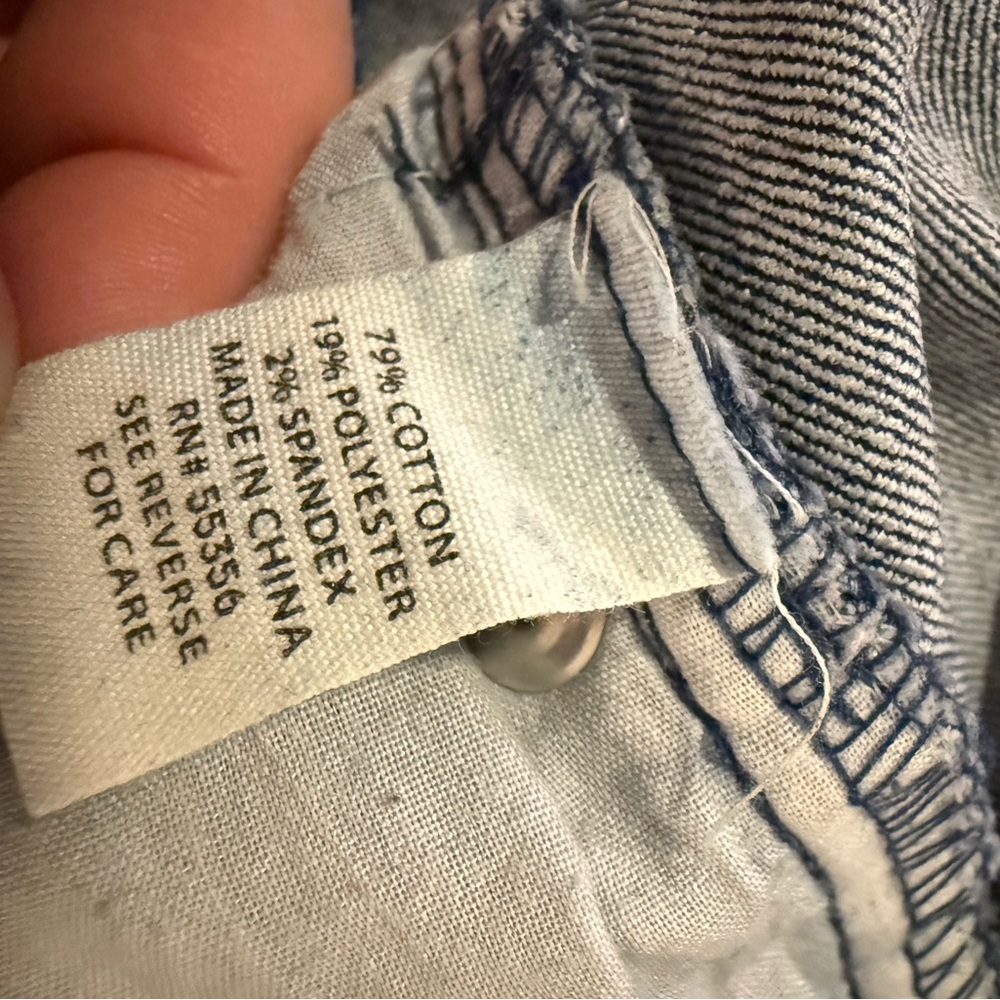 Artisan Ny Blue Patterned Ankle Jeans - Picture 5 of 7